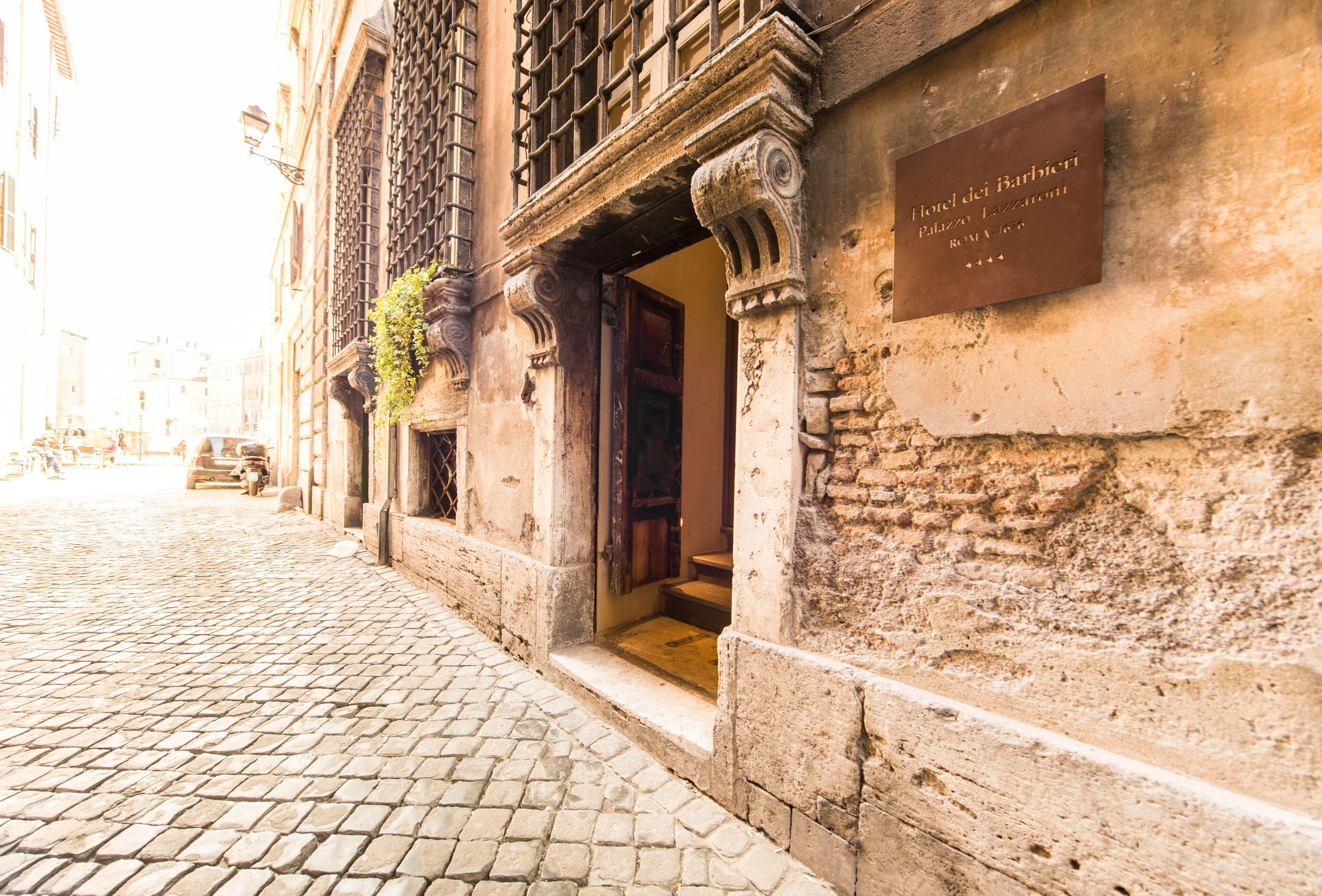 Hotel Dei Barbieri — Photos 3